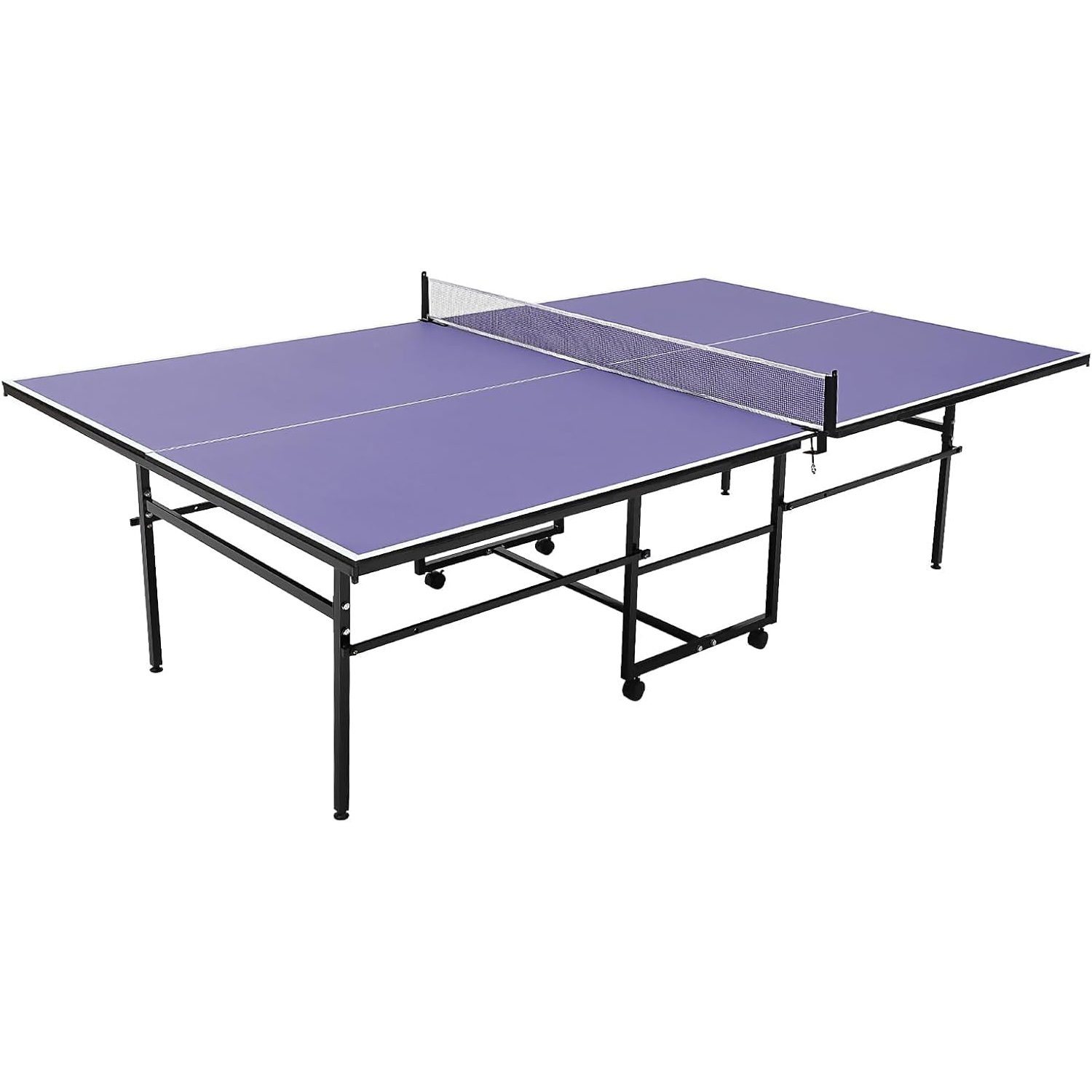 Table Tennis Net Set - 8 ft draagbare pingpongtafel, professioneel spel