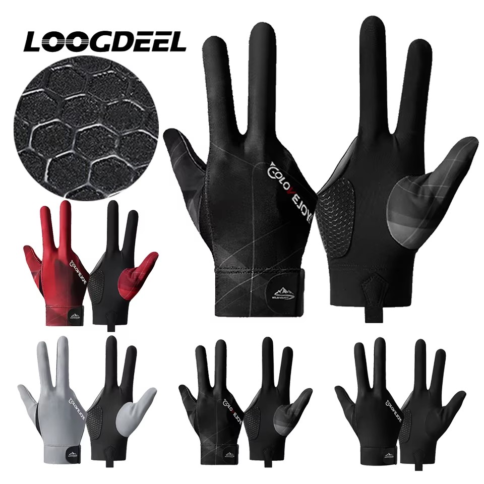 Table Tennis Us Open - LOOGDEEL 1PCS Biljarthandschoenen Snooker Tafeltennis Handschoenen