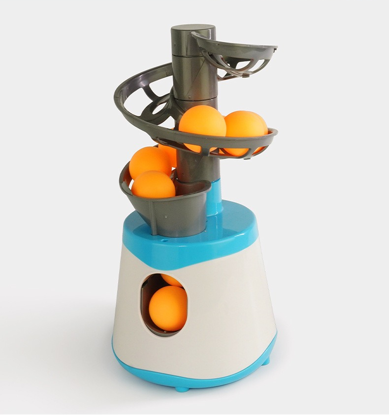 Table Tennis Kids - Automatische tafeltennistrainer Robotwerper Speeloefening Pingpongmachine voor