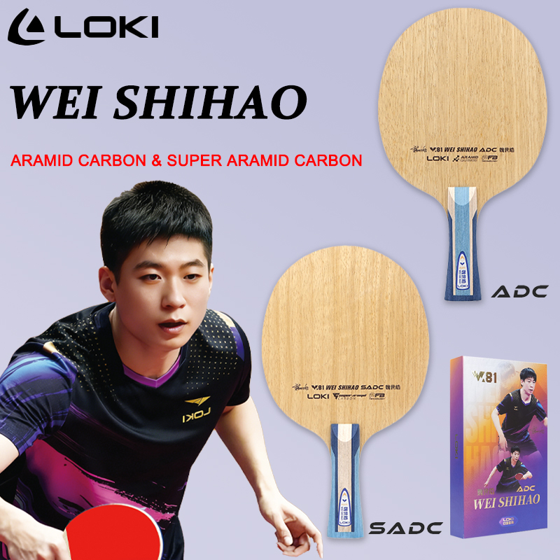 Table Tennis Loki - LOKI ADC SADC Tafeltennis Blade WEI