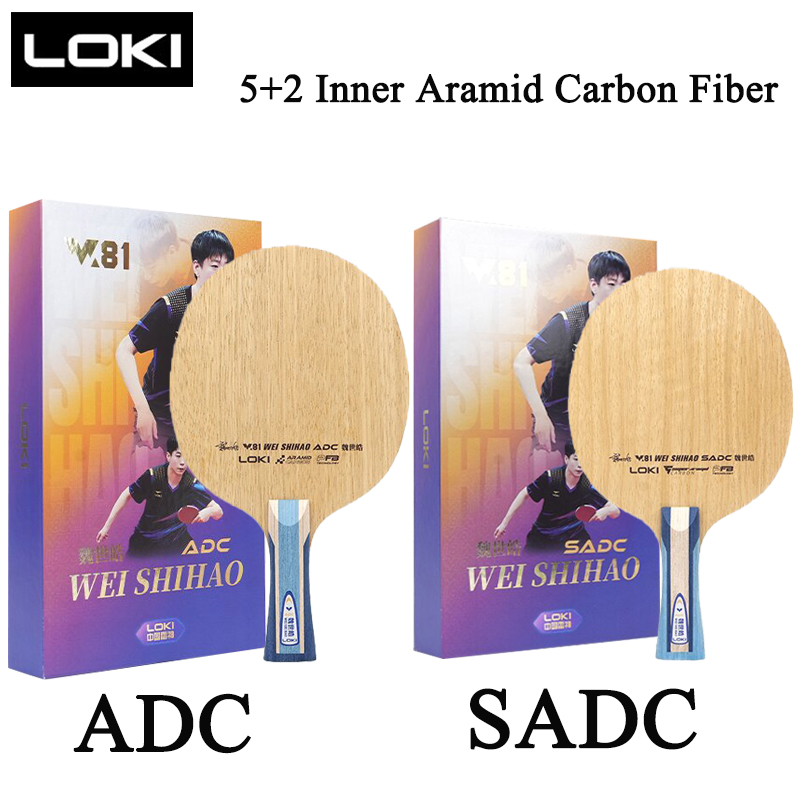 Table Tennis Loki - LOKI W81 Serie ADC SADC Tafeltennisbat