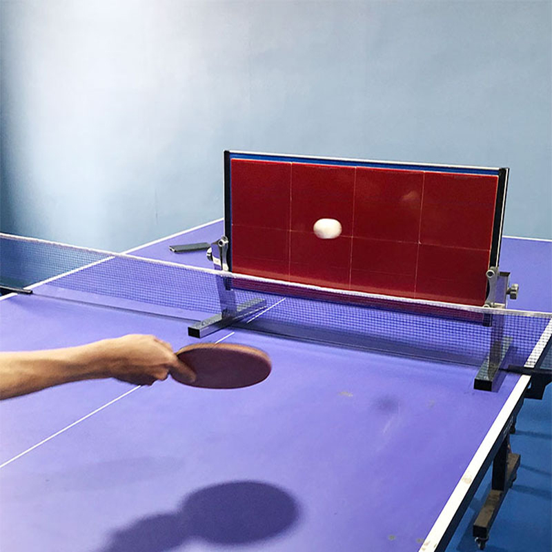 Table Tennis Net Set - Thuis Tafeltennis Rebound Board Ping Pong