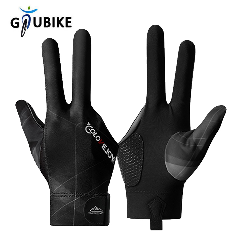 Table Tennis Us Open - GTUBIK 1PCS Biljart Handschoenen Verbeterde Grip