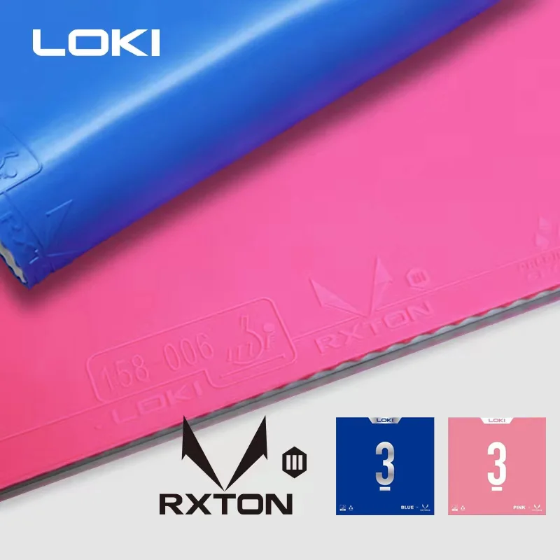 Table Tennis Loki - Origineel LOKI RXTON 1&3 blauw roze