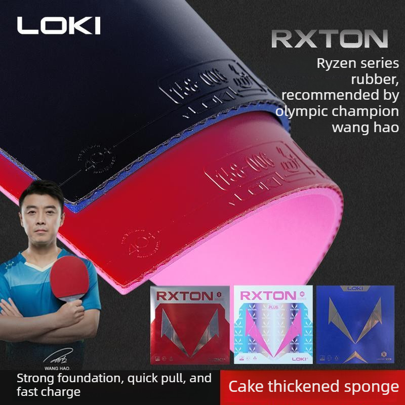 Table Tennis Loki - Originele LOKI RXTON 1 Tafeltennisrubber Kleverige