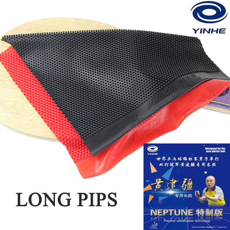 Table Tennis Rubber - YINHE Neptune Speciaal uitgehard tafeltennisrubber OX