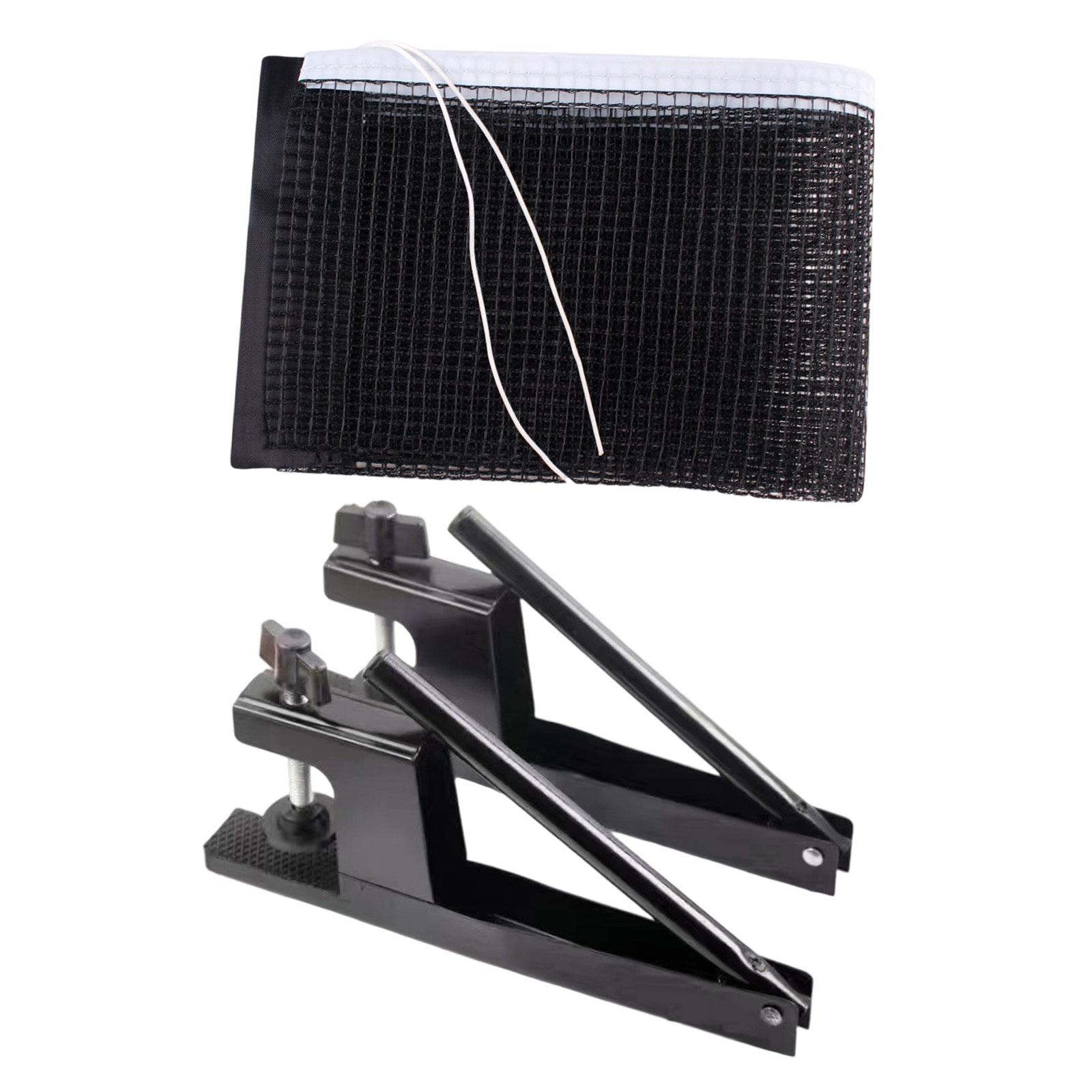 Table Tennis Net Set - Tafeltennisnet Berichten Set Pingpongnet met klemmen