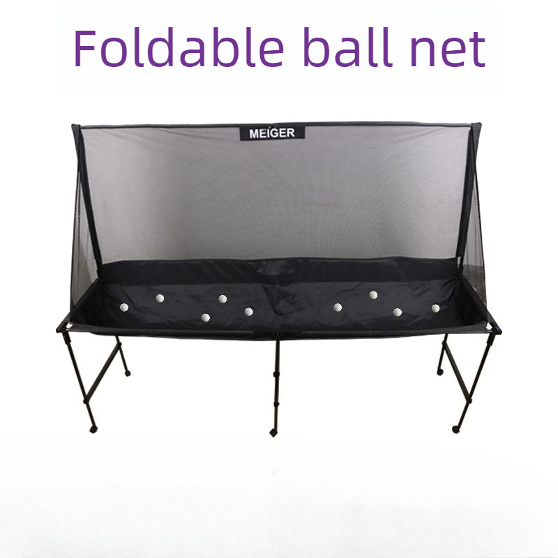 Table Tennis Net Set - Verplaatsbaar tafeltennisverzamelnet Pingpongnet met grote capaciteit