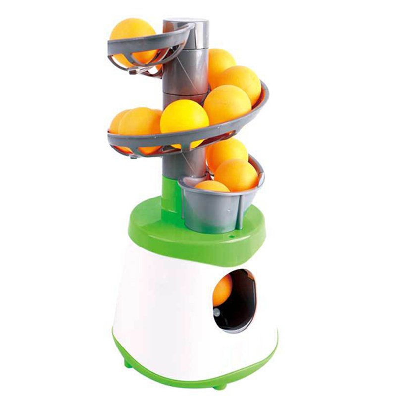 Table Tennis Kids - 4*AA Batterij Mini Tafeltennis Robot Service