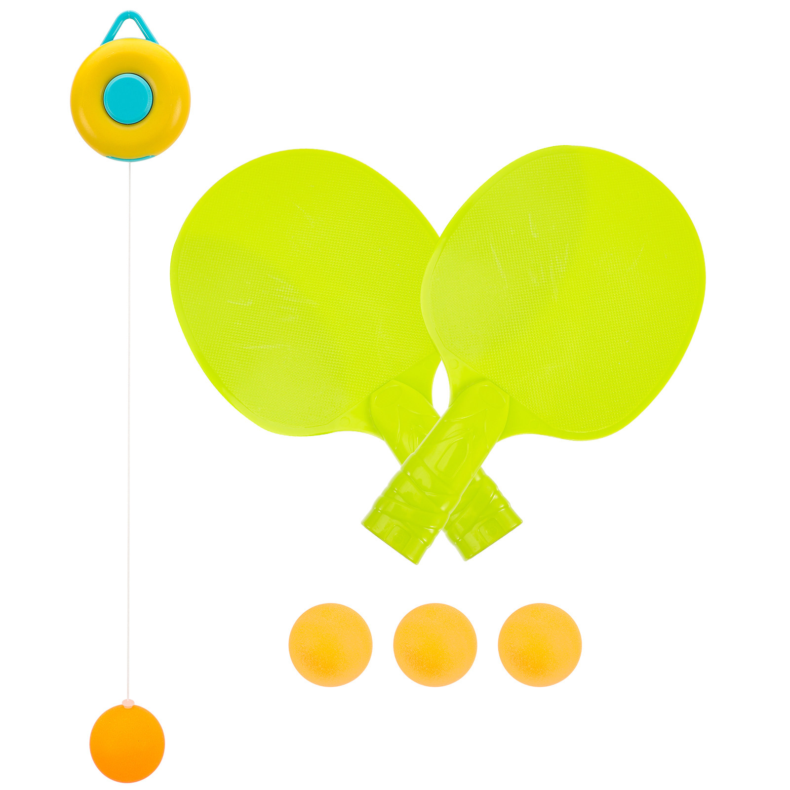 1 Set Tafeltennis Training Set - Table Tennis Kids recensie en prijs