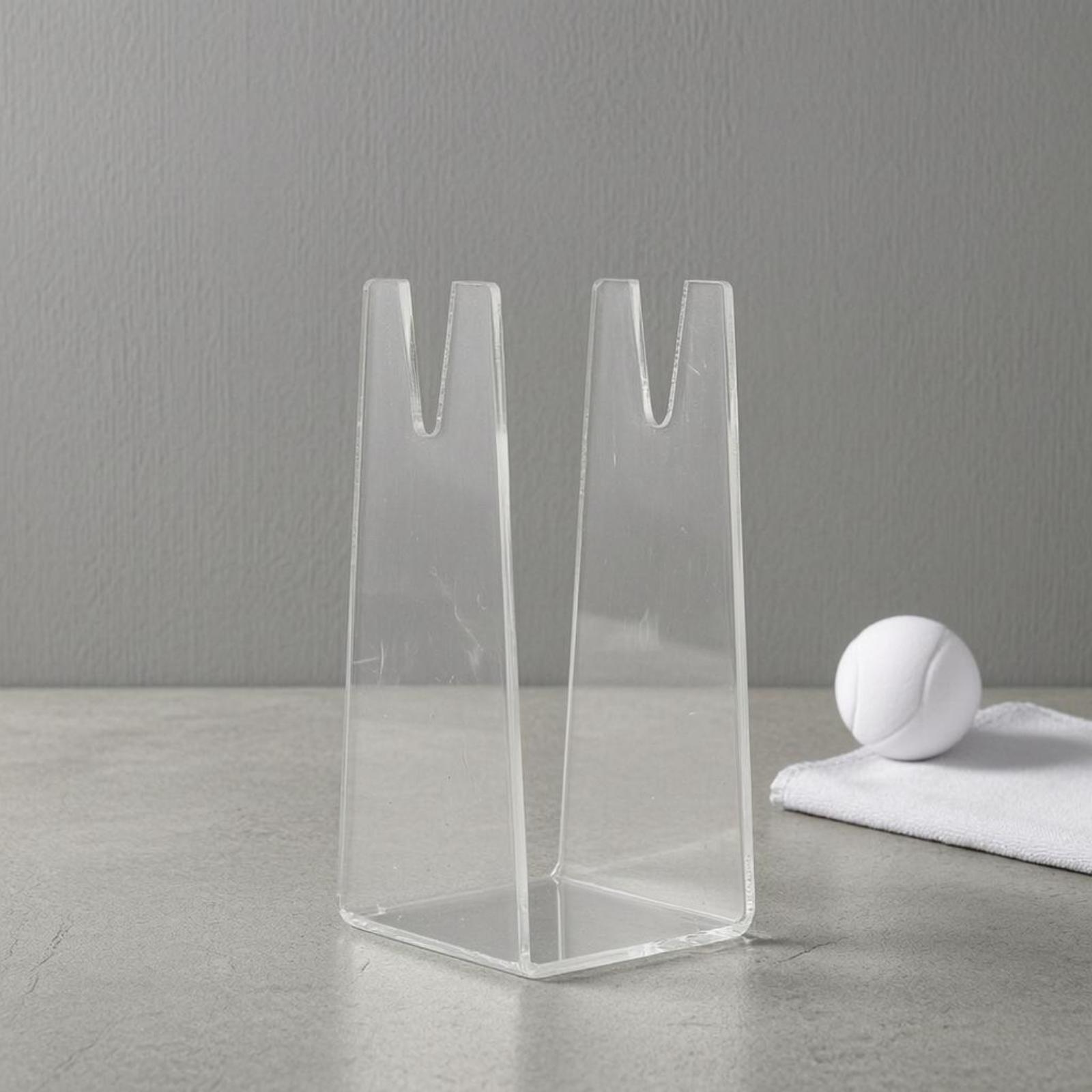 Acryl Paddle Holder Open Frame - Table Tennis Us Open recensie en prijs