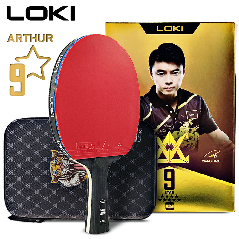 LOKI ARTHUR 9-sterren tafelten - Table Tennis Xiom recensie en prijs