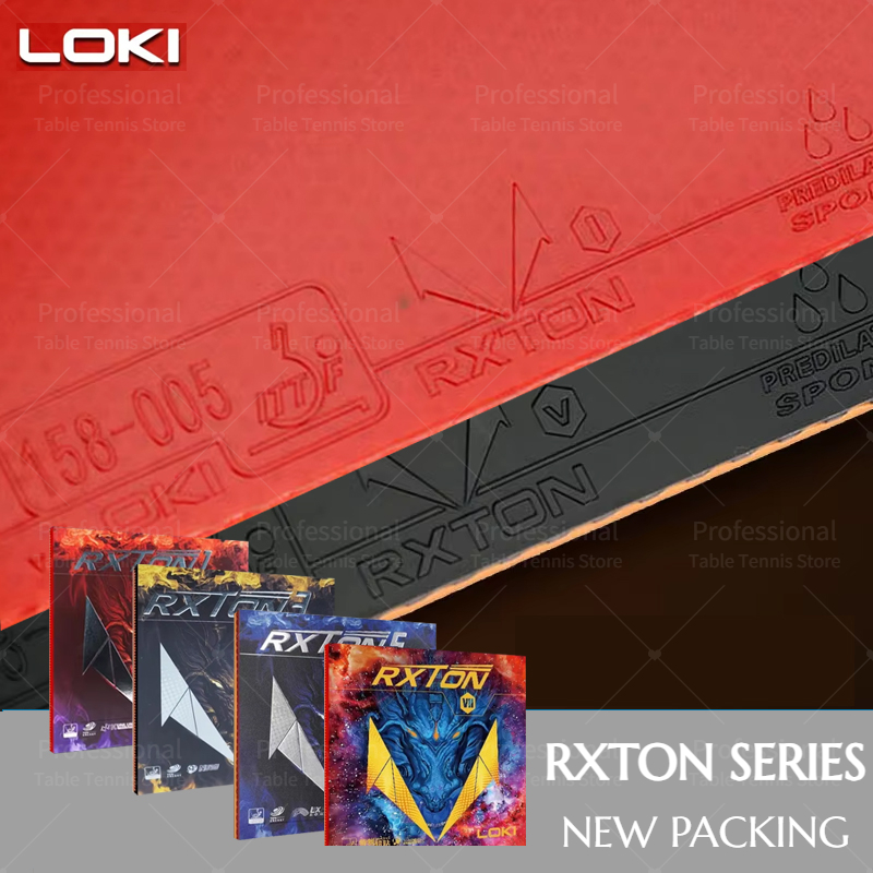 LOKI RXTON 1 3 5 7 Tafeltennis - Table Tennis Loki recensie en prijs