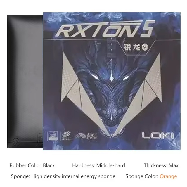 LOKI RXTON 1 3 5 7 Tafeltennis - Table Tennis Loki recensie en prijs