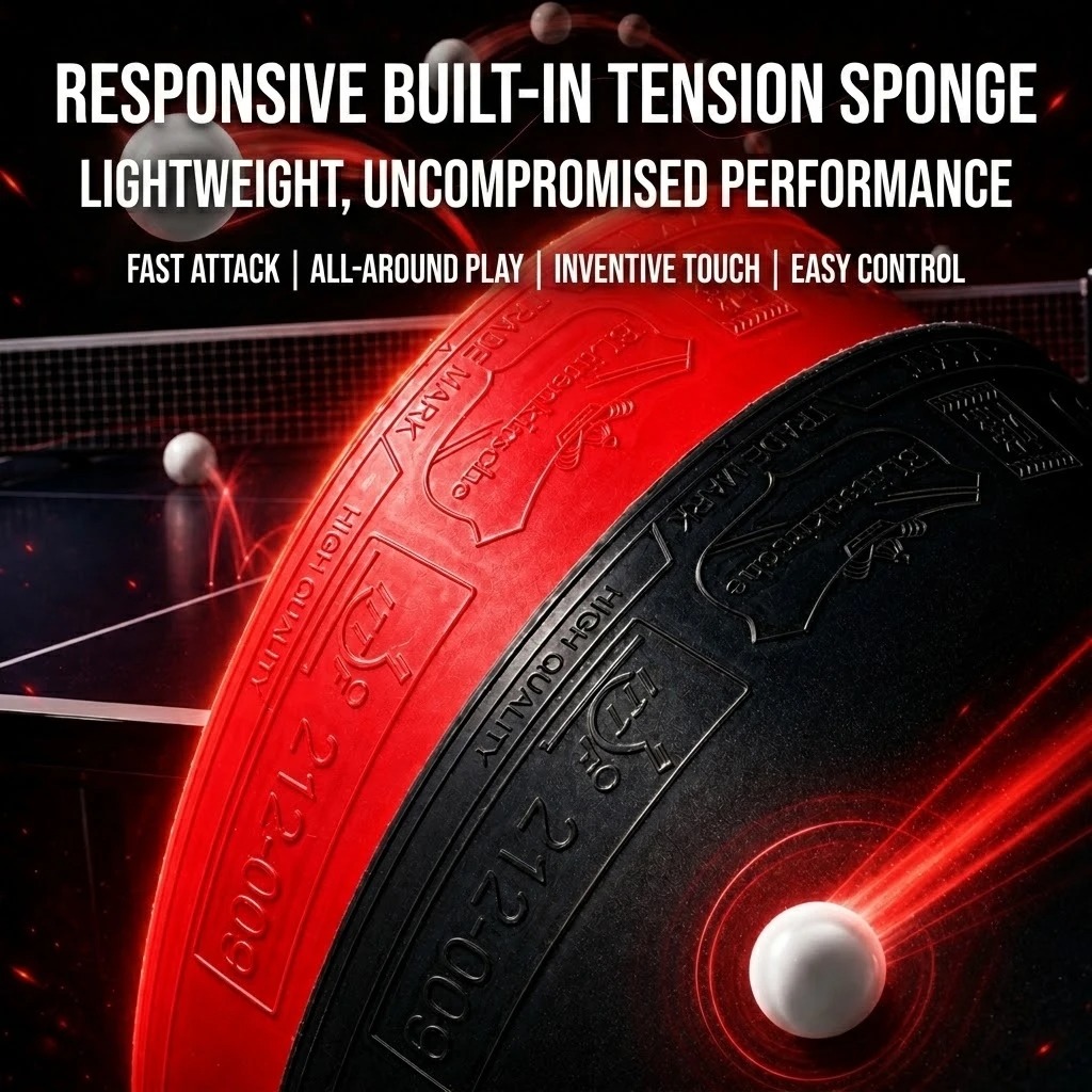 Kokutaku Tafeltennisrubber Gol - Table Tennis Rubber recensie en prijs