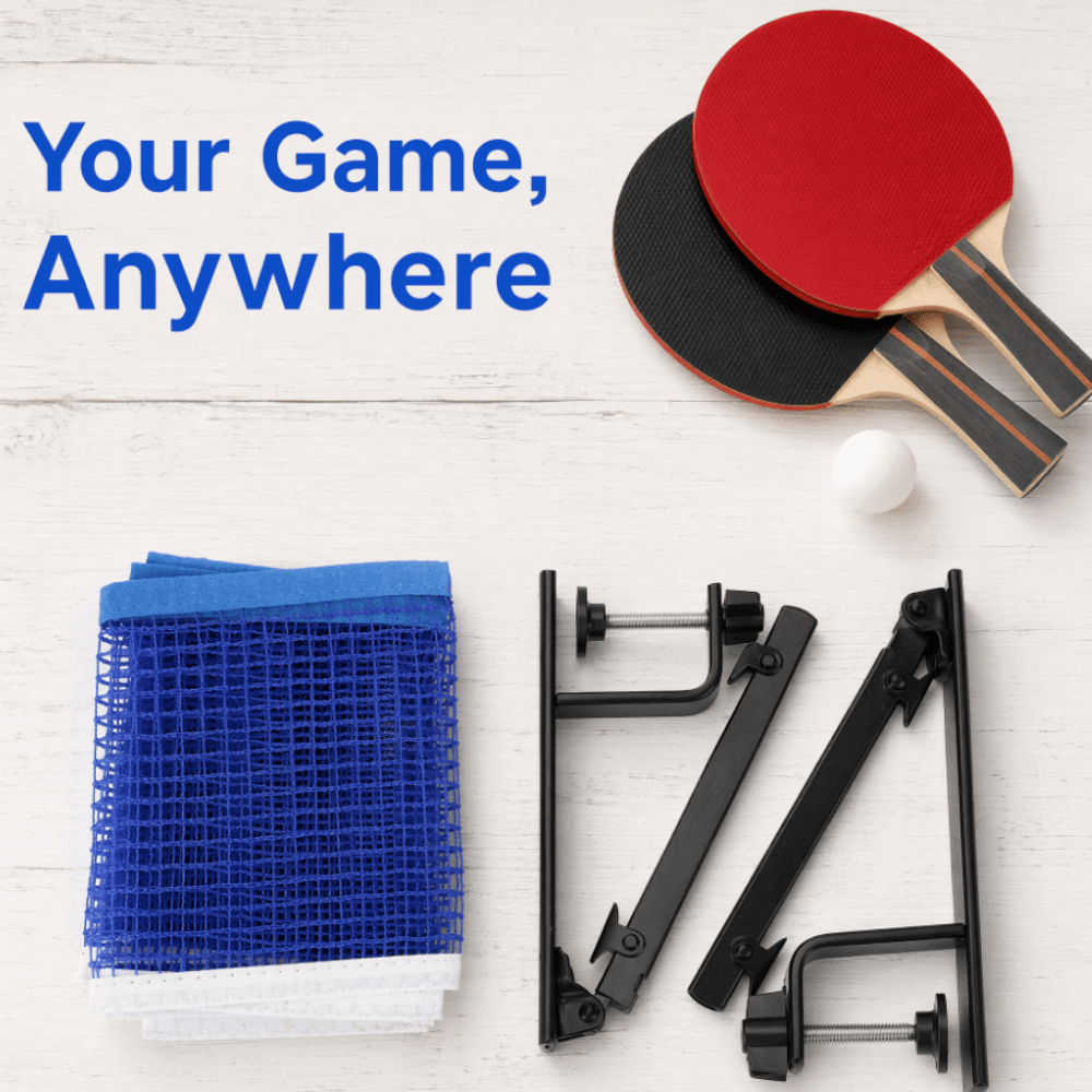 Professioneel nylon tafeltenni - Table Tennis Net Set recensie en prijs