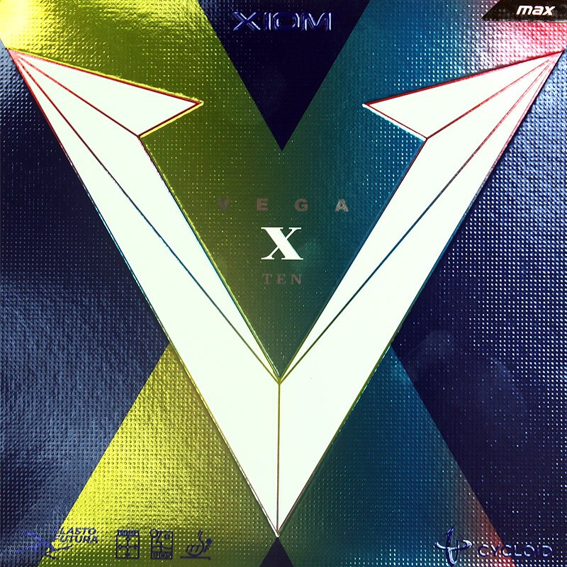 XIOM VEGA X Originele VEGA 10  - Table Tennis Xiom recensie en prijs