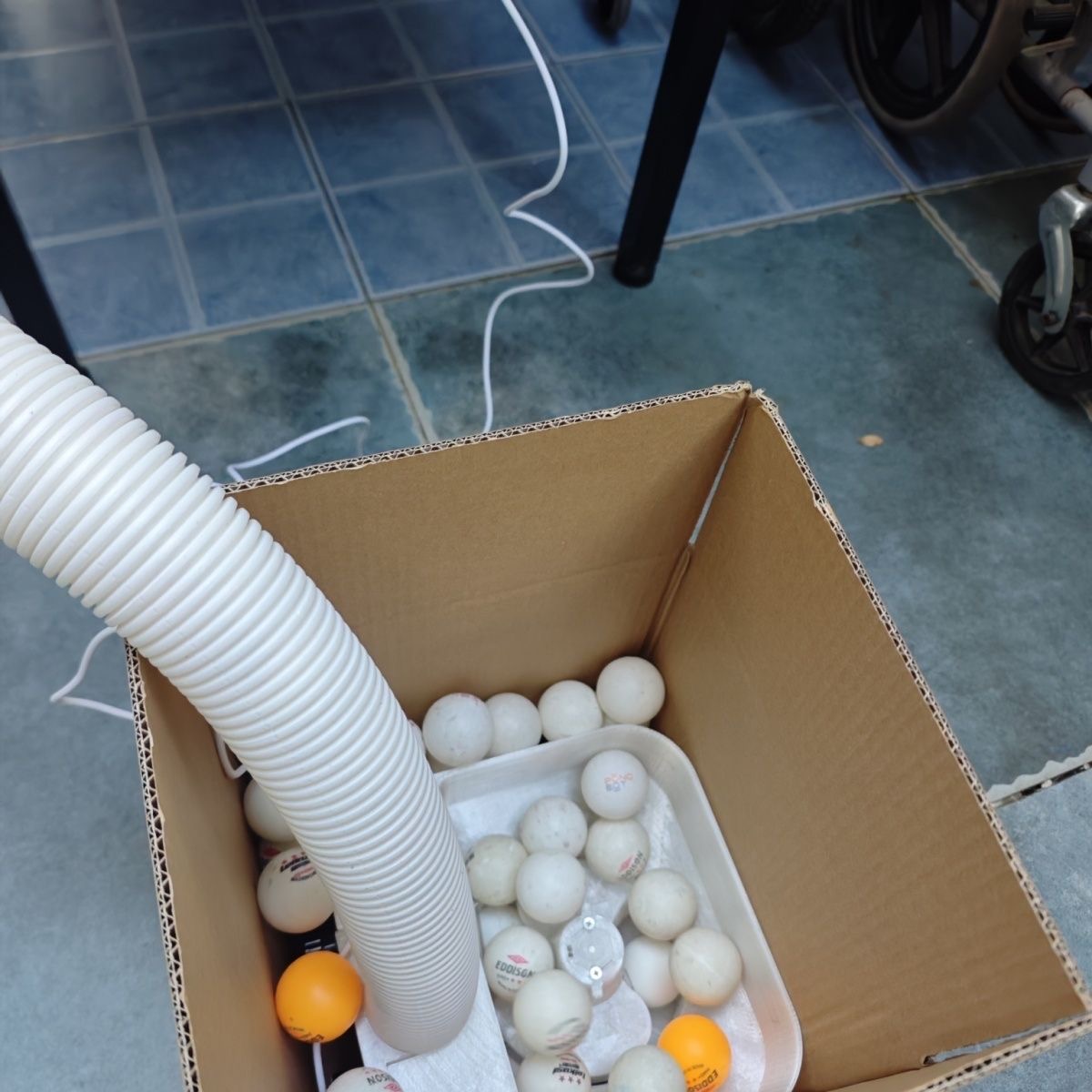 Automatische tafeltennismachin - Table Tennis Net Set recensie en prijs