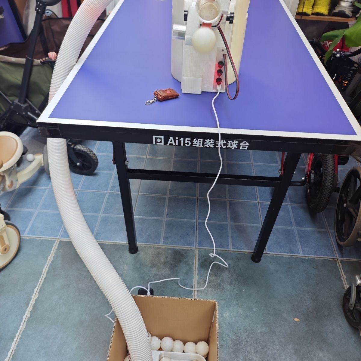 Automatische tafeltennismachin - Table Tennis Net Set recensie en prijs