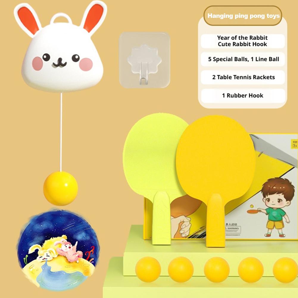 Hangende tafeltennistrainer vo - Table Tennis Kids recensie en prijs