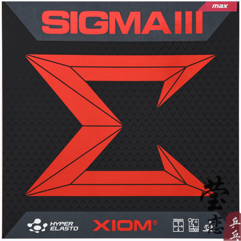 XIOM SIGMA 2 PRO 79-034 SIGMA3 - Table Tennis Xiom recensie en prijs