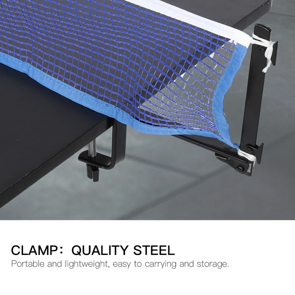 Nylon tafeltennisnet Metalen v - Table Tennis Net Set recensie en prijs