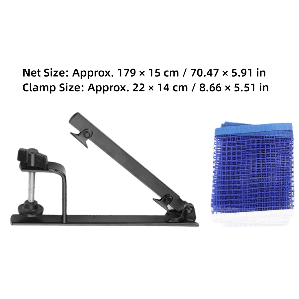 Nylon tafeltennisnet Metalen v - Table Tennis Net Set recensie en prijs