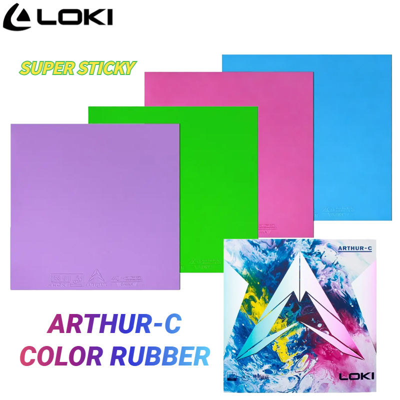 Originele LOKI Arthur-C Kleur  - Table Tennis Loki recensie en prijs