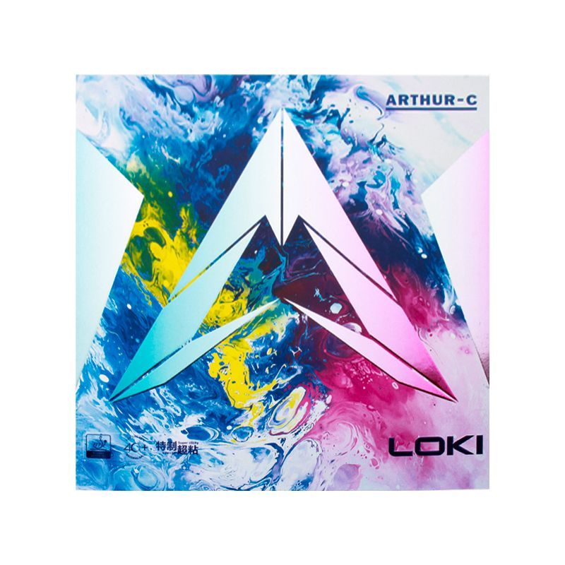 Originele LOKI Arthur-C Kleur  - Table Tennis Loki recensie en prijs
