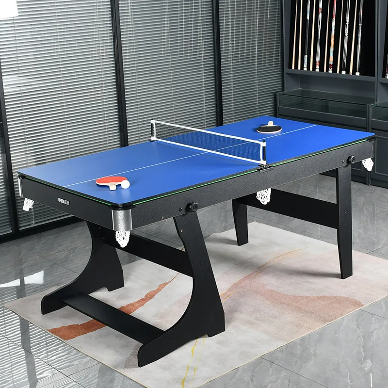 6ft 1.8m Opklapbare Pooltafel, - Table Tennis Kids recensie en prijs