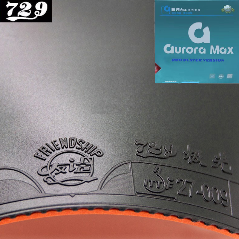 729 Friendship Aurora Max Tafe - Table Tennis Rubber recensie en prijs