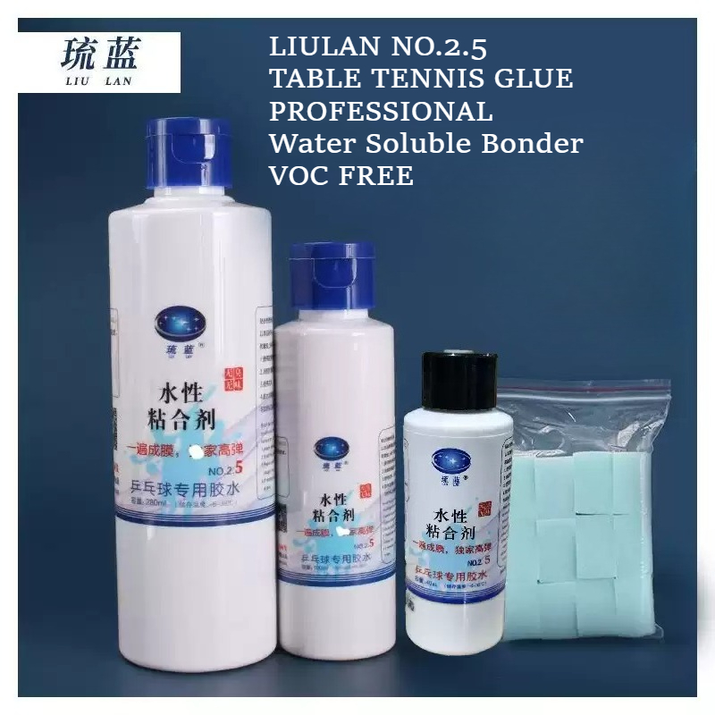 1pcs LiuLan Watergedragen Boos - Table Tennis Xiom recensie en prijs
