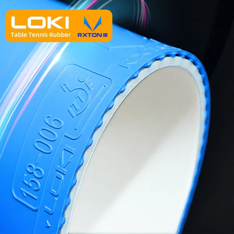 Originele LOKI RXTON 3 Blauw R - Table Tennis Loki recensie en prijs