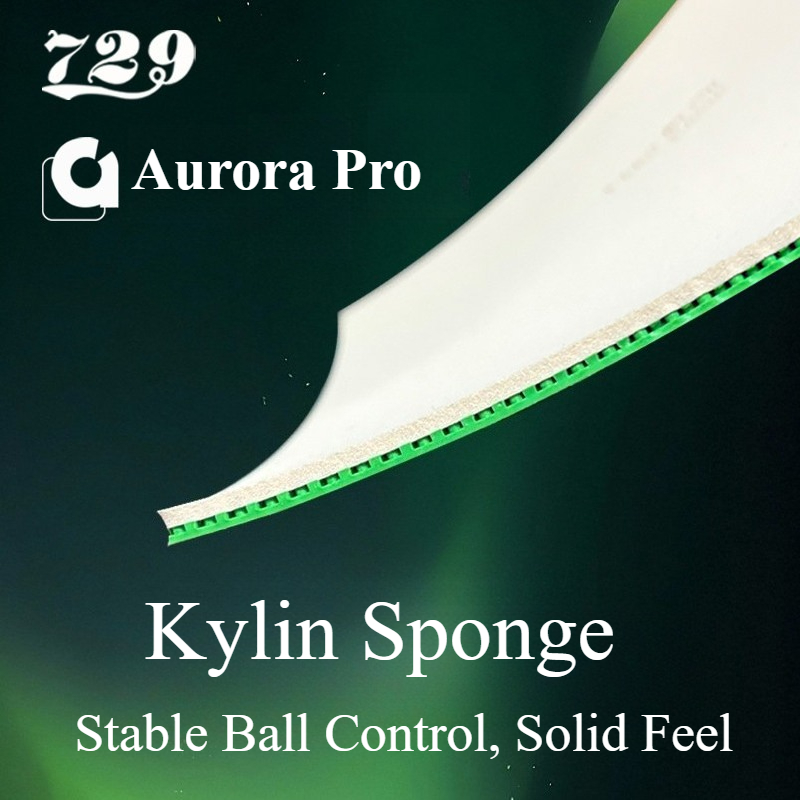 729 Friendship Aurora Pro Gree - Table Tennis Rubber recensie en prijs