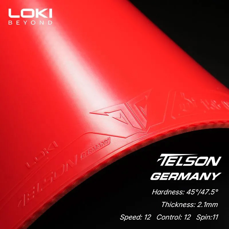 LOKI TELSON DUITSLAND Tafelten - Table Tennis Loki recensie en prijs