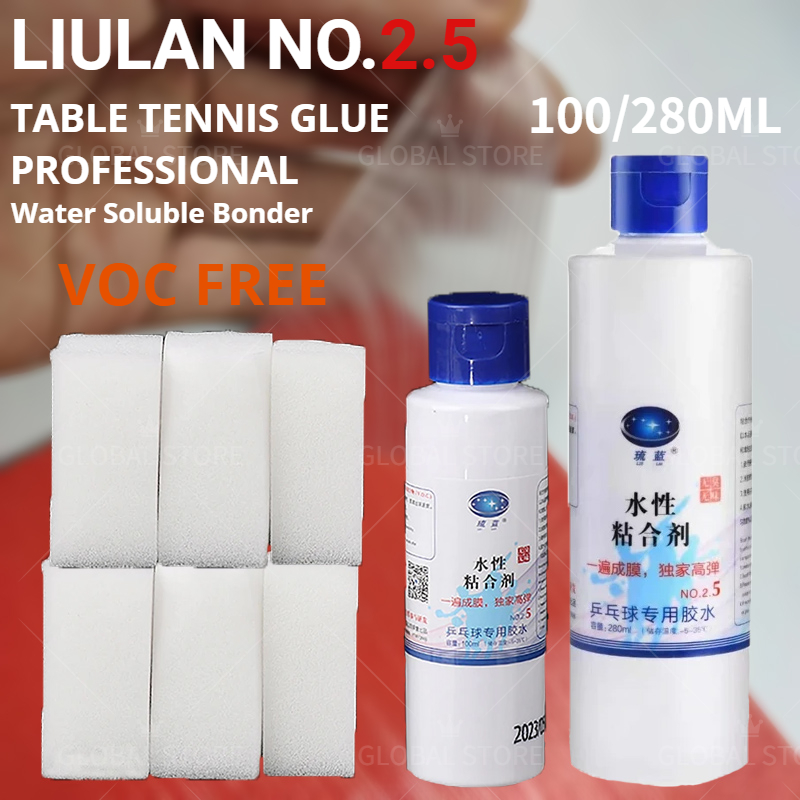 LIULAN Booster op waterbasis 1 - Table Tennis Xiom recensie en prijs