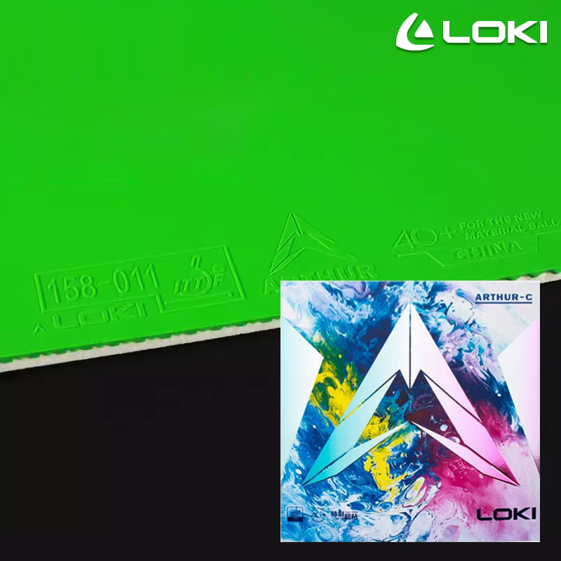ITTF Goedgekeurd LOKI ARTHUR T - Table Tennis Loki recensie en prijs