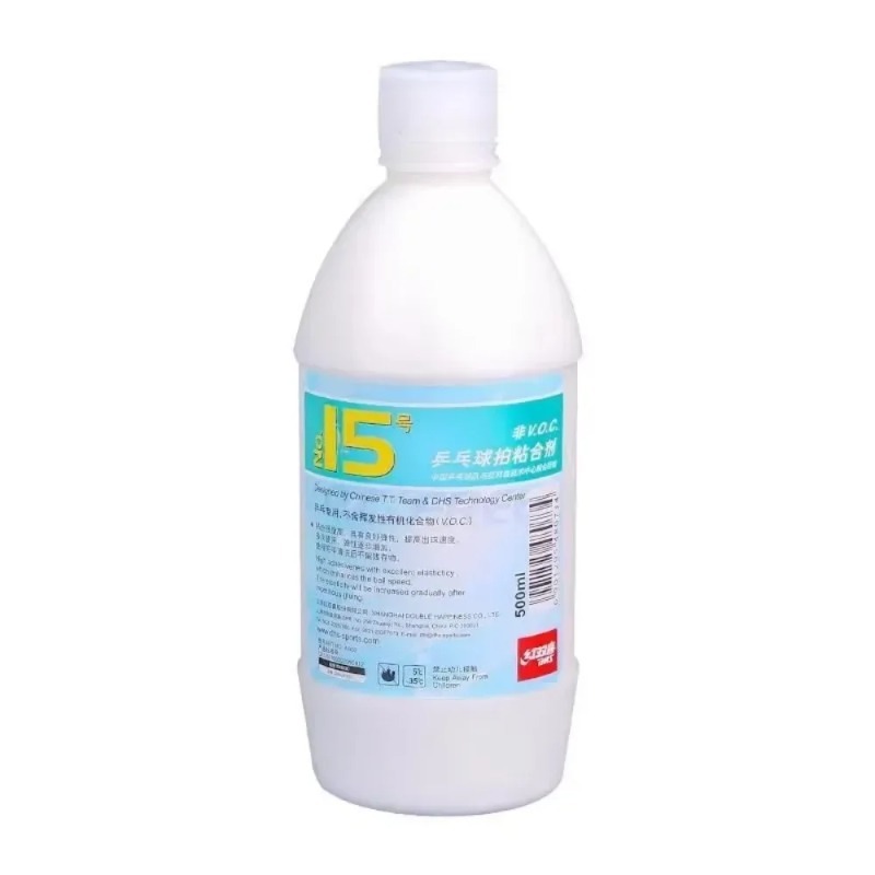 DHS No.15 VOC-vrije lijm 50/98 - Table Tennis Xiom recensie en prijs