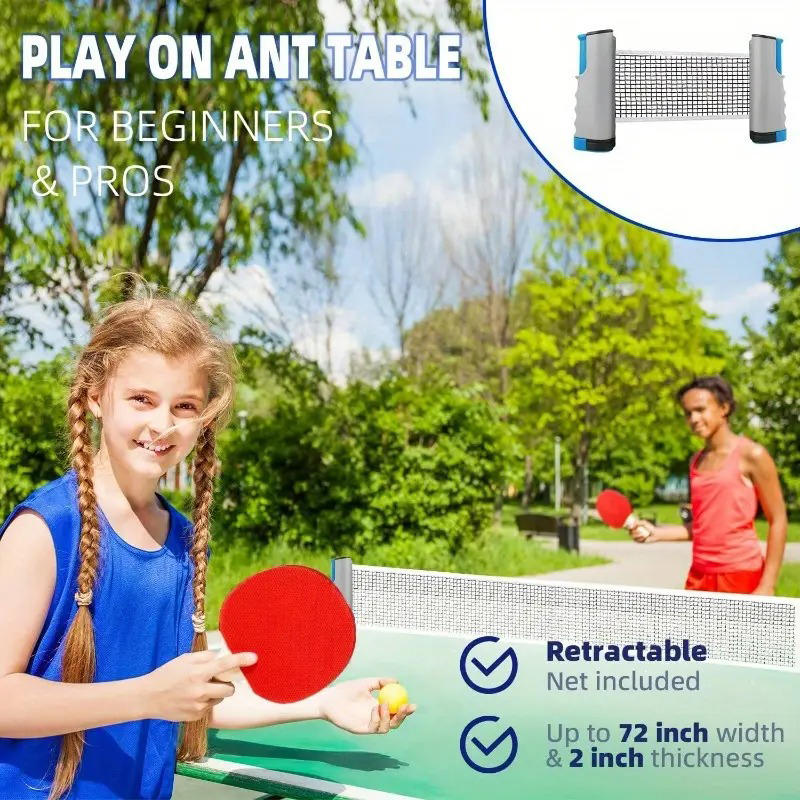 2025 Hot Tafeltennisnet Overal - Table Tennis Net Set recensie en prijs