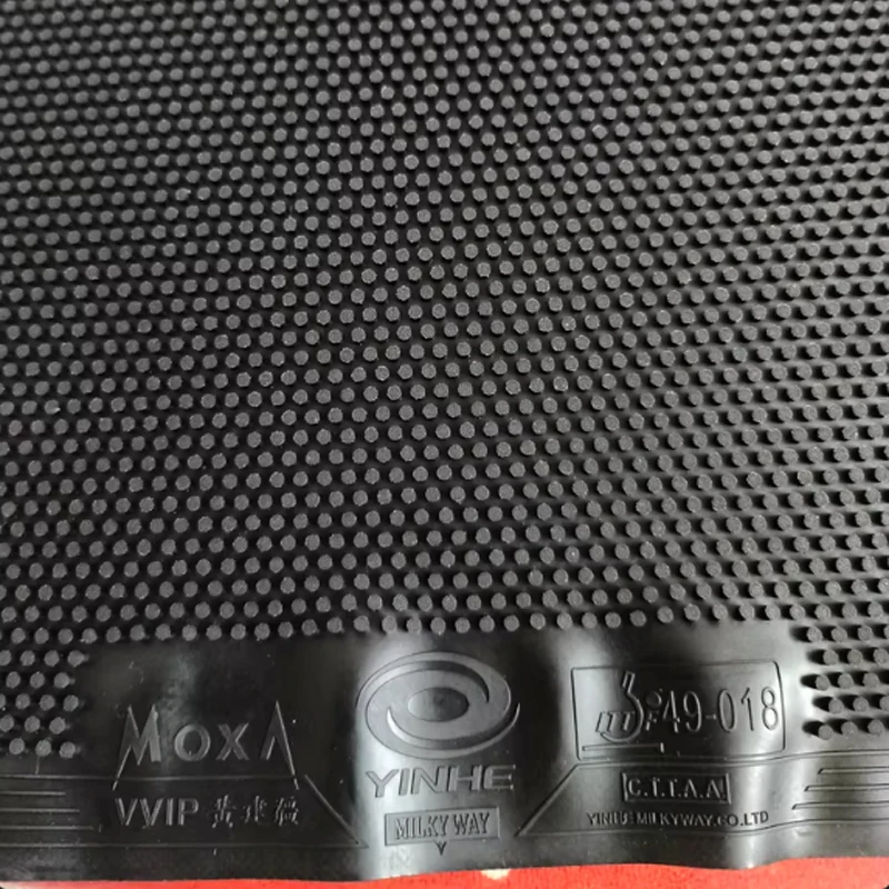 YINHE VVIP Maste Long Pips Taf - Table Tennis Rubber recensie en prijs