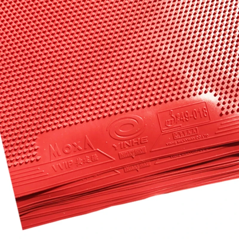 YINHE VVIP Maste Long Pips Taf - Table Tennis Rubber recensie en prijs