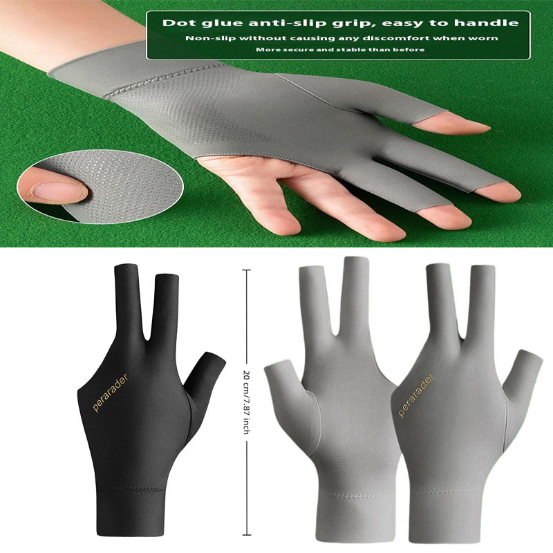 Poolhandschoenen met zichtbare - Table Tennis Us Open recensie en prijs
