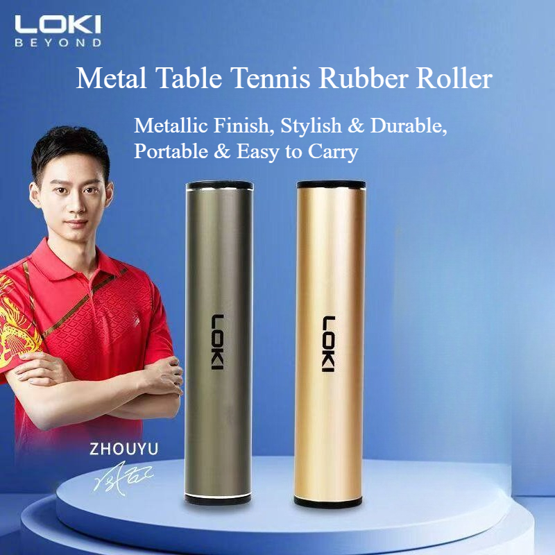 LOKI Metalen Tafeltennis Rubbe - Table Tennis Loki recensie en prijs