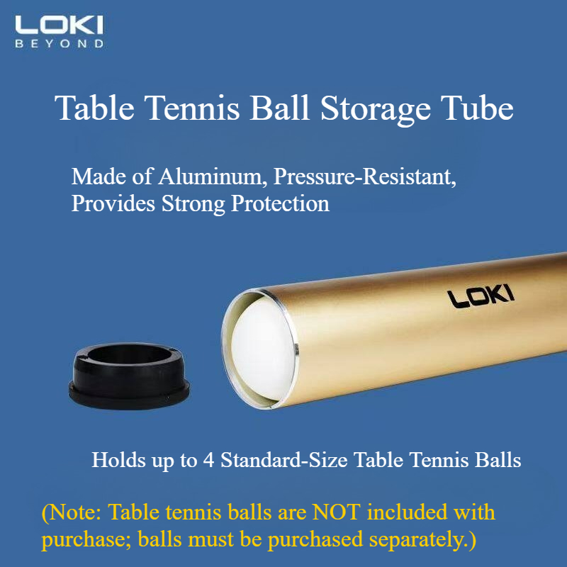 LOKI Metalen Tafeltennis Rubbe - Table Tennis Loki recensie en prijs