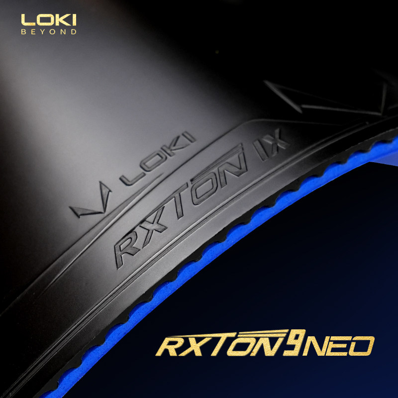 LOKI RXTON 9 NEO Tafeltennisru - Table Tennis Loki recensie en prijs