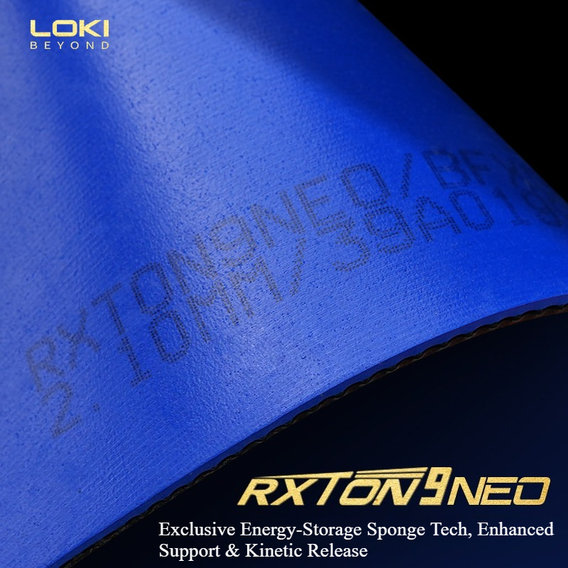LOKI RXTON 9 NEO Tafeltennisru - Table Tennis Loki recensie en prijs