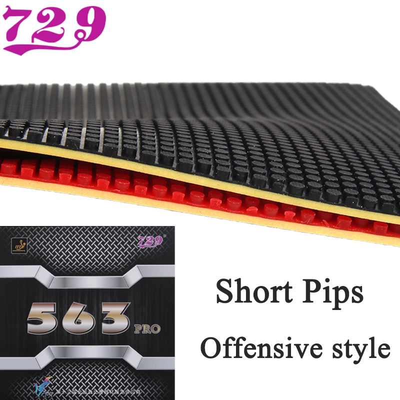 729 Friendship 563PRO Tafelten - Table Tennis Rubber recensie en prijs