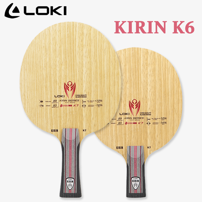 LOKI KIRIN Series Tafeltennisb - Table Tennis Loki recensie en prijs