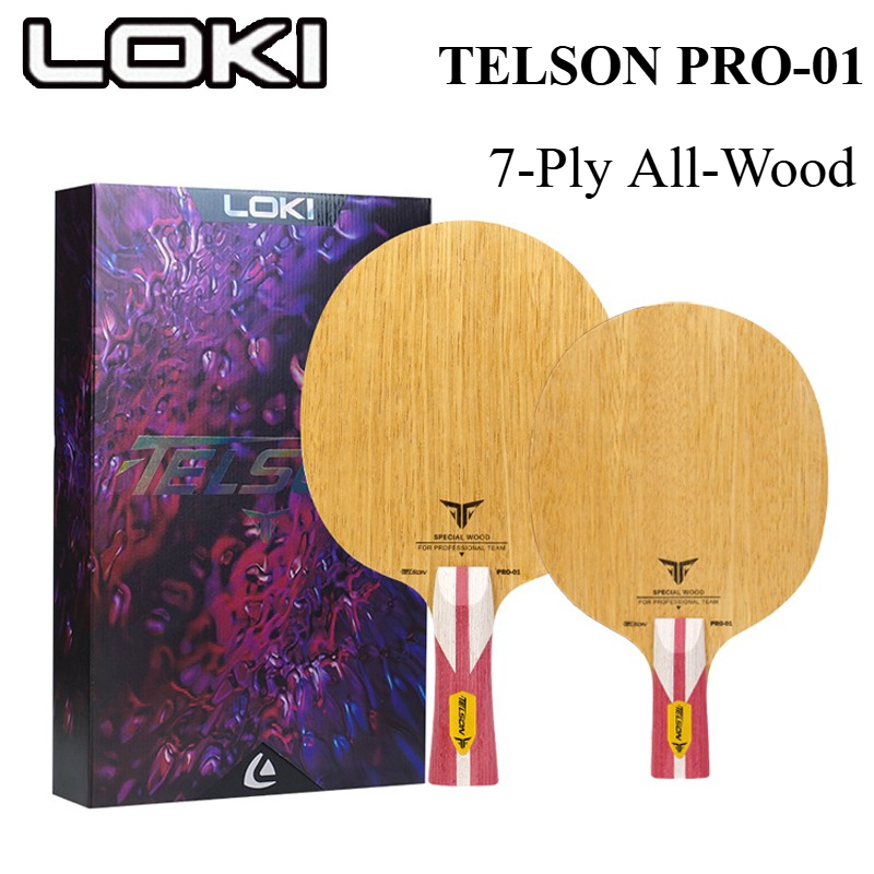 Nieuwe LOKI TELSON PRO-01 Tafe - Table Tennis Loki recensie en prijs