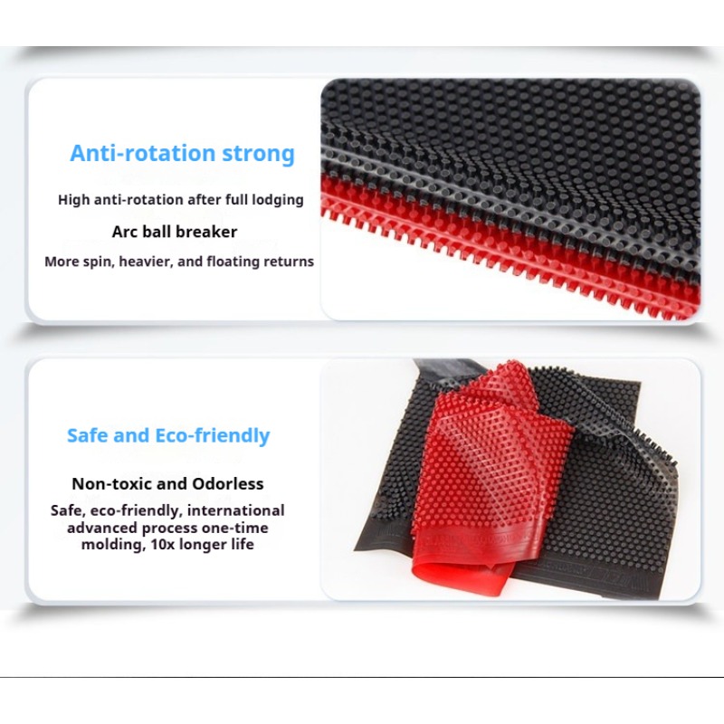 VIPER CLASSIC Tafeltennisrubbe - Table Tennis Rubber recensie en prijs